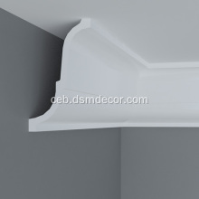 Polyurethane Plain Crown Mouldings